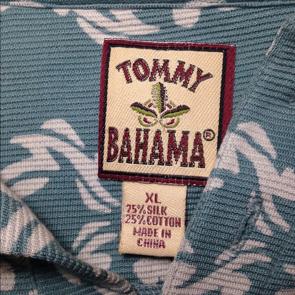 Tommy Bahama Shirt - Picture 2 of 2